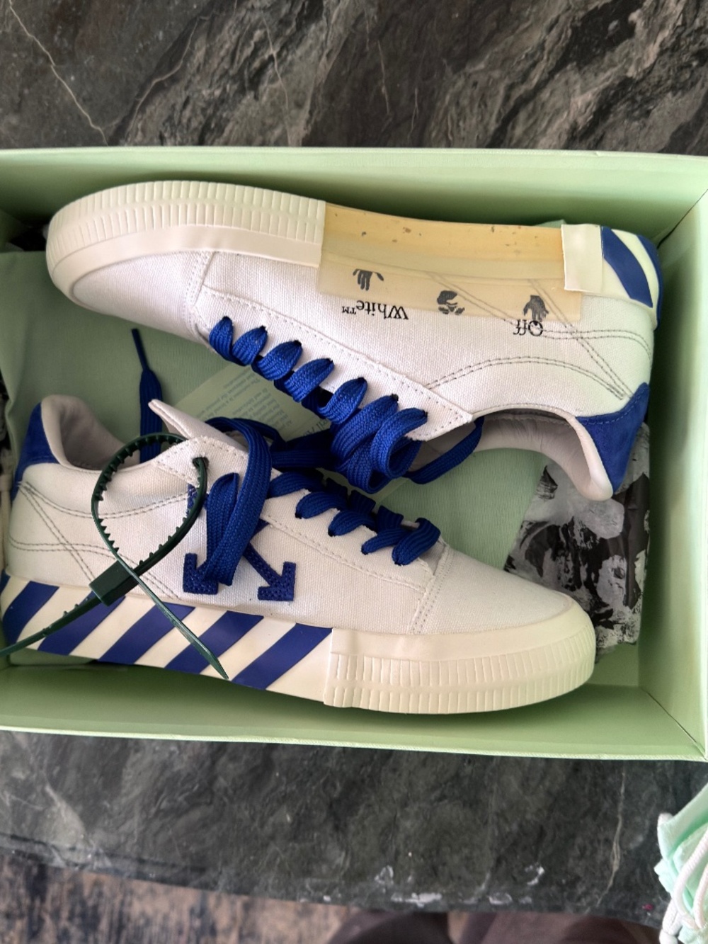 Off-white sneakers